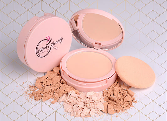 Face Powder Makeup | Beauty Compact Powder |Olins Beauty 